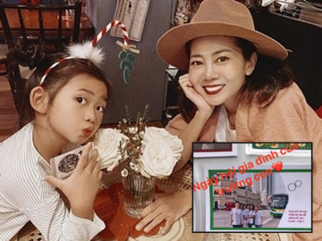 Ngày hội gia đình nhưng vắng mẹ, con gái Mai Phương nhắn một câu ai đọc cũng nghẹn lòng