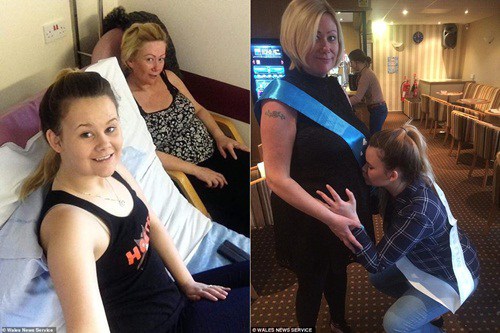 Con gái không thể mang thai, mẹ 48 tuổi tình nguyện mang bầu cho con rể - 2