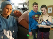 Bà bầu - Con gái không thể mang thai, mẹ 48 tuổi tình nguyện mang bầu cho con rể