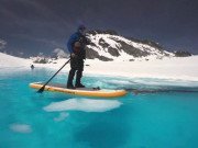 Clip Eva - Trải nghiệm đi trực thăng, chèo kayak trên sông băng