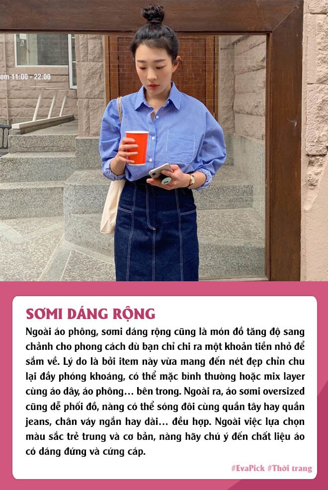 6 mon do thoi trang re beo ma mac len sang het nac, phoi do don gian van thoi thuong - 3