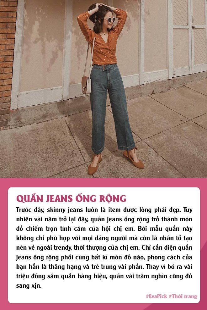 6 mon do thoi trang re beo ma mac len sang het nac, phoi do don gian van thoi thuong - 4