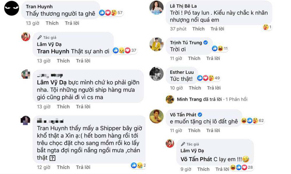 Lâm Vỹ Dạ nổi đoá vì bị fan liên tục đặt hàng ship tới nhà rồi bắt cô trả tiền - 4