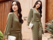 Thời trang - Diện đồ đơn giản nhưng chọn chất liệu tinh tế, Lưu Hương Giang khoe style mát rượi ngày Hè