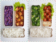 Bếp Eva - Tự nhận không xinh đẹp, 8X quyết giữ chồng bằng những hộp cơm ngon, đẹp cả tháng không trùng món