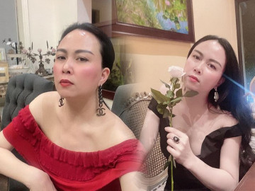 Trang điểm quá tay đôi chút, Phượng Chanel lập tức tụt hạng nhan sắc