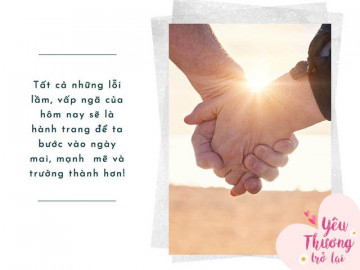 Gia đình lúc bão dông, cùng nắm tay nhau vượt qua mới là hạnh phúc lâu bền