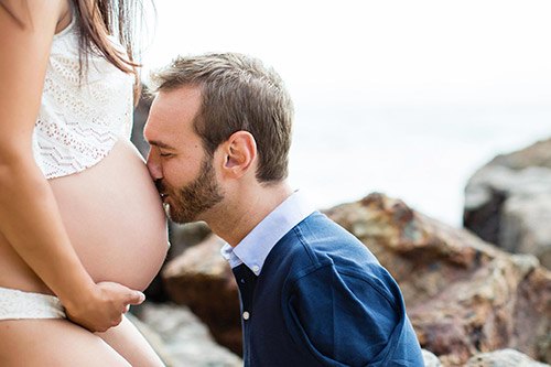 El padre sin brazos ni piernas dio a luz a 4 hijos con su bella esposa, una vez recibió 32 mil millones de dólares a Vietnam - 4