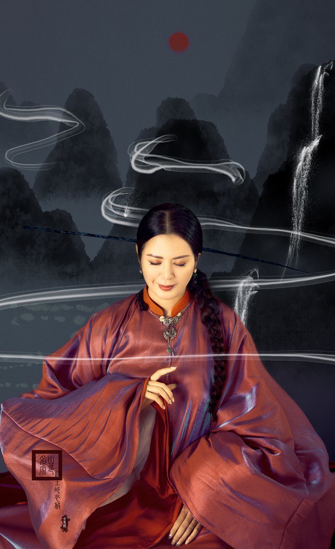 Đinh Hiền Anh khoe nét quý phái như mỹ nhân thời xưa trong bộ ảnh đón tuổi 42 - 6