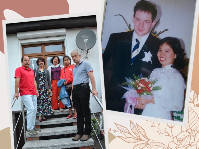Mẹ Việt làm dâu Đức: Nhà chồng đất rộng thênh thang, cưới ở nơi sang nhất Sài Gòn
