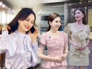 Thời trang - Những mẫu áo được không ít MC, BTV truyền hình ưu ái, vừa hiện đại vừa tôn dáng tuyệt đối