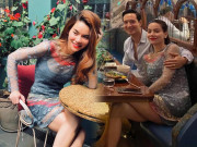 Thời trang - Diện lại chiếc đầm cũ, Hồ Ngọc Hà giúp chị em bỉm sữa khối tuyệt chiêu thời trang hay ho