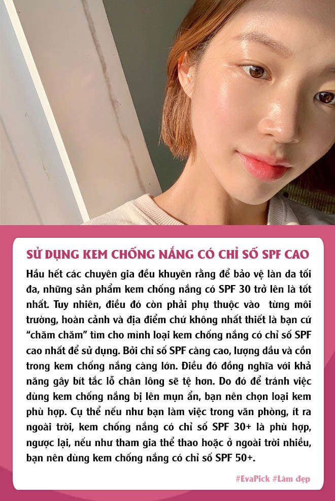 mun cu keo len mat khi dung kem chong nang, rat co the nang dang mac 6 sai lam nay - 5