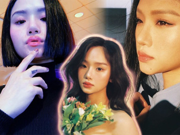 Lúc chưa giảm cân Miu Lê đã xinh xắn nhờ ưu điểm này, dùng thêm son bóng càng thu hút