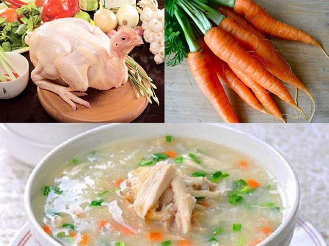 3 cách nấu cháo gà ác cùng rau củ siêu đơn giản cho bé ăn ngon - 4