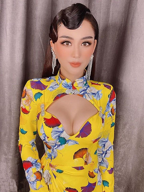 dien vay xe cao vut toi bung, lam khanh chi lam dan tinh phai do mat khi nhin - 3