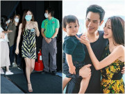 Giải trí - Lấy chồng lớn tuổi, Hoa hậu Hong Kong vội có bầu lần 2, "bế" bụng đi sự kiện