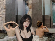 Làm đẹp - Nghiện thả rông, hot girl làm dân mạng nổ đom đóm mắt vì vòng một quá gợi cảm