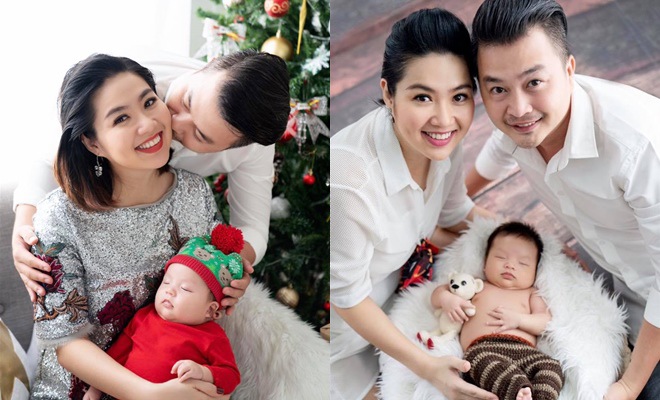 Yêu hơn 10 năm, kết hôn 5 năm, dù chồng có amp;#34;xập xệamp;#34; Lê Khánh cũng chưa ngán - 4