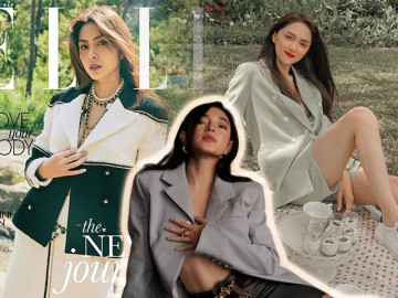 Sao Việt nhiệt tình lăng xê áo vest thời thượng, hot nhất vẫn là kiểu không nội y táo bạo