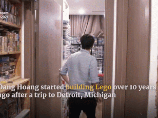 Clip Eva - Chàng trai Việt nổi tiếng thế giới vì sở hữu bộ sưu tập hàng triệu viên gạch Lego
