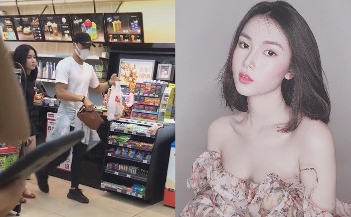 6 bóng hồng trong đời thủ môn Bùi Tiến Dũng: Là MC, hot girl, Hoa hậu, ca sĩ nổi tiếng - 9