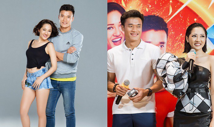 6 bóng hồng trong đời thủ môn Bùi Tiến Dũng: Là MC, hot girl, Hoa hậu, ca sĩ nổi tiếng - 11