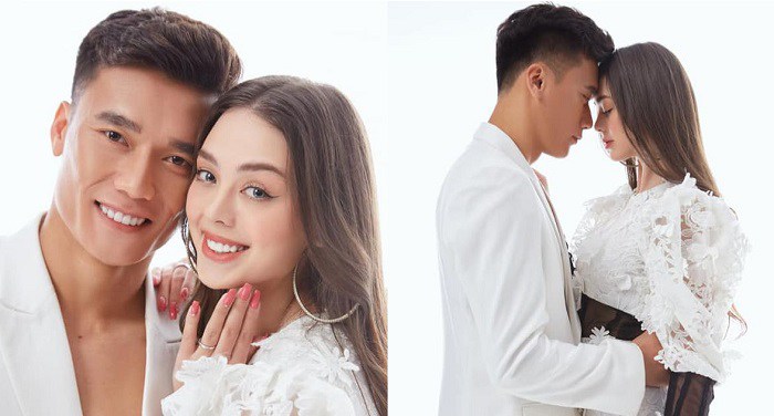 6 bóng hồng trong đời thủ môn Bùi Tiến Dũng: Là MC, hot girl, Hoa hậu, ca sĩ nổi tiếng - 16