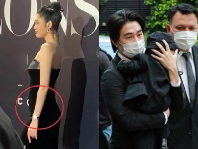 Mới sinh đích tôn cho gia tộc, chân dài Cbiz lại đi viện khám sản, chồng thiếu gia lo lắng