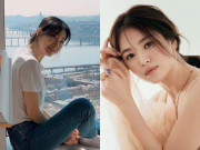 Giải trí - Chị đại Choi Ji Woo khoe nhan sắc "gái 1 con", được nhận xét không thua kém Song Hye Kyo