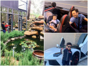 Làm mẹ - Quà khủng tặng con: chồng Phan Như Thảo xây nhà, Cường Đôla sắm siêu xe thiết kế riêng