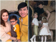 Yêu con - Vợ Đan Trường chi gần 2 tỷ/năm thuê bảo mẫu cho con, hóa ra ngang ngửa siêu sao thế giới