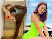 Làm đẹp - Mỹ nữ An Giang mê yoga sở hữu ngực tấn công mông phòng thủ