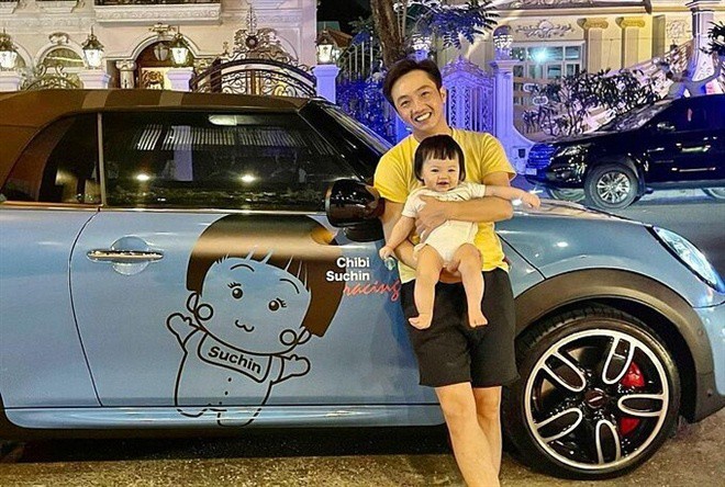 Quà khủng tặng con: chồng Phan Như Thảo xây nhà, Cường Đôla sắm siêu xe thiết kế riêng - 4