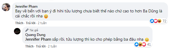 Quang Dũng đăng ảnh cùng con trai Bảo Nam thể hiện nỗi nhớ, Jennifer Phạm lần đầu vào bình luận - 3