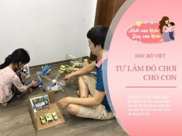 Tự làm đồ chơi IQ “0 đồng” cùng con, ông bố kiến trúc sư được Amazon hỏi mua