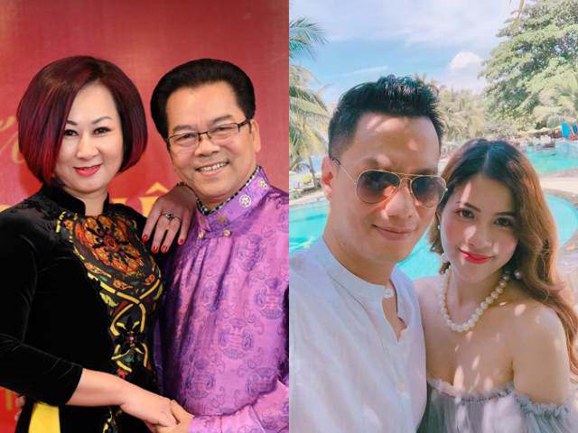 Góc khuất hôn nhân giống hệt nhau của NSND Trần Nhượng và Việt Anh