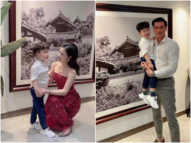 Cường Đôla, Lệ Quyên, Việt Anh ly hôn vẫn giữ hình người cũ trên Facebook vì con - 3