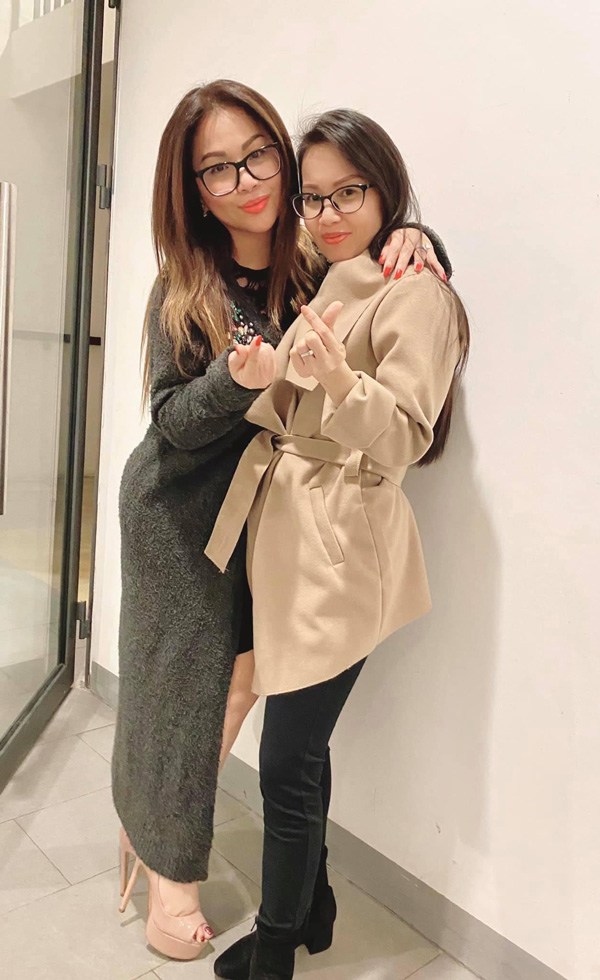 Ngược với chị gái Cẩm Ly, Minh Tuyết ăn mặc sang chảnh, đi giày cao gót siêu giỏi - 6