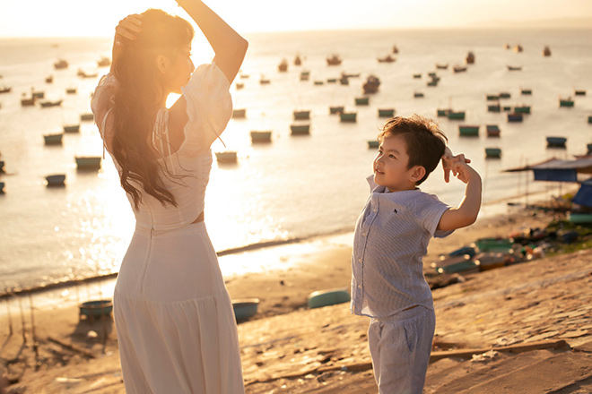 Khánh Thi: “Nuôi dưỡng nền tảng sức khỏe là tiền đề để con phát triển tài năng” - 3