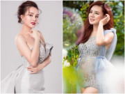 Bà bầu - Mang bầu lần 3 với chồng doanh nhân, nữ ca sĩ Đồng Xanh khổ sở nằm một chỗ