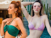 Thời trang - Hồng Quế, chân dài mê diện nội y nhất nhì làng mẫu Việt