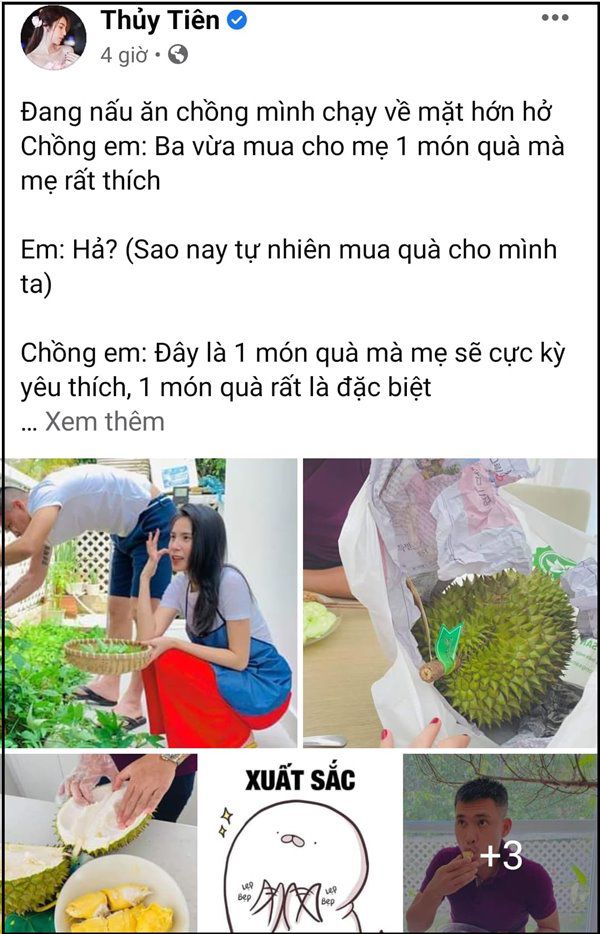 Ngỡ được Công Vinh tặng kim cương, Thủy Tiên amp;#34;cụt hứngamp;#34; khi thấy thứ chồng lôi trong túi ra - 3