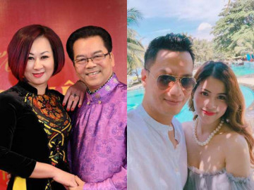 Góc khuất hôn nhân giống hệt nhau của NSND Trần Nhượng và Việt Anh