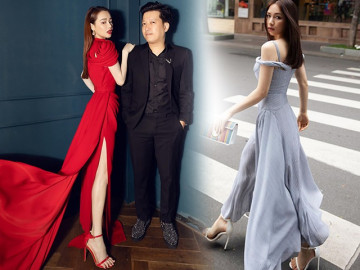 Lên đồ đẹp tựa nữ thần, Nhã Phương, Hoà Minzy vẫn tự dìm hàng chỉ vì chọn nhầm giày