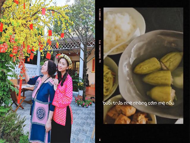 Bận rộn công việc, Ngô Thanh Vân được mẹ nấu cơm, không cần ăn kiêng giữ dáng