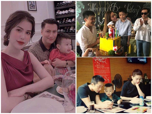 Cường Đôla, Lệ Quyên, Việt Anh ly hôn vẫn giữ hình người cũ trên Facebook vì con