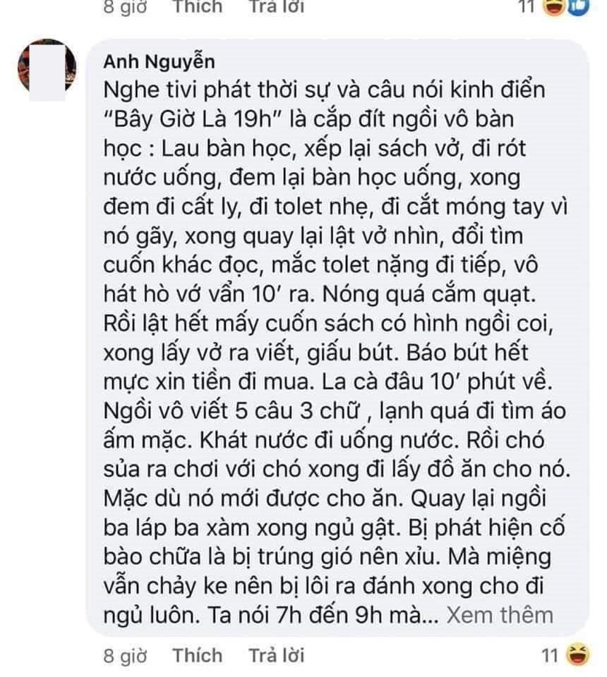 Ông bố TQ nhồi máu cơ tim vì dạy con học, nhiều mẹ Việt kể chuyện khổ không kém - 4