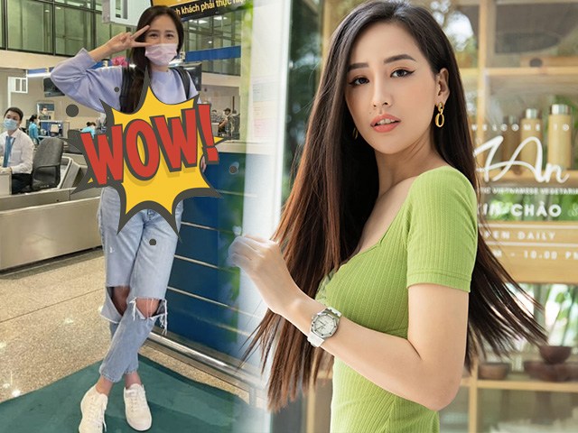Mai Phương Thúy diện chiếc quần rách bươm nhưng ai nấy chỉ tập trung vào cơ bụng lấp ló
