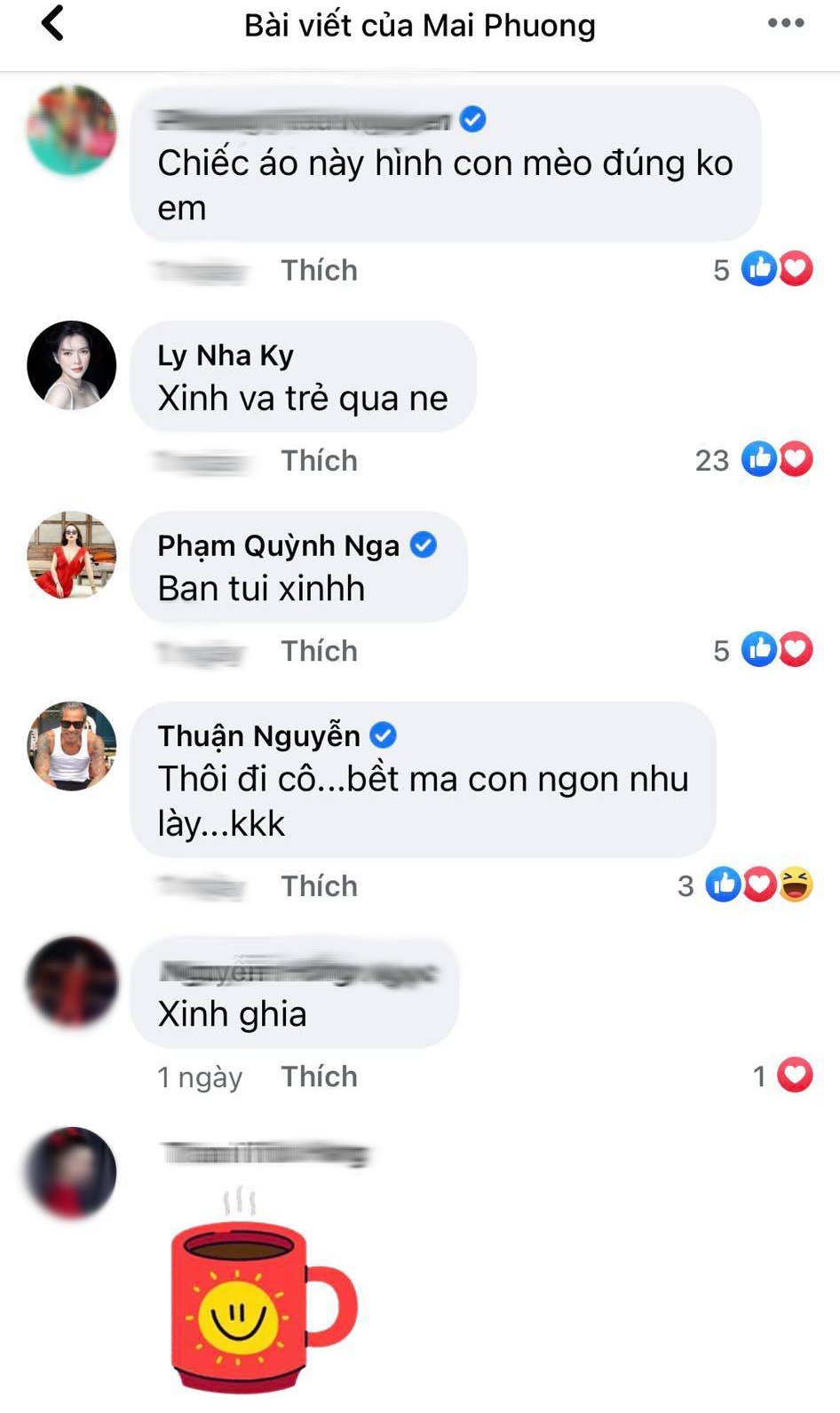 Mai Phương Thuý khoe tóc rối, Lý Nhã Kỳ nói một câu ai cũng gật gù - 3